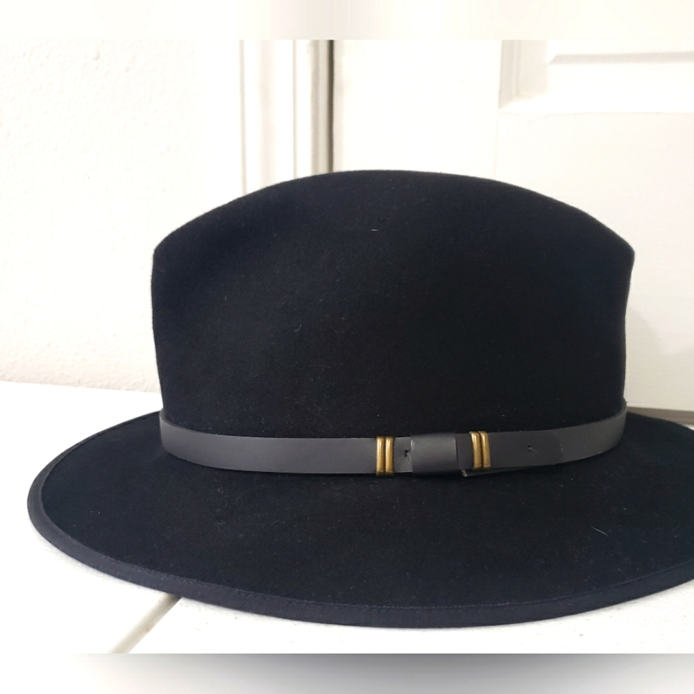 Original Kemo Sabe Cow Girl/ boho black hat size 7 5/8